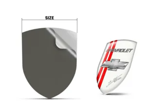 Chevrolet Window Decals Trucks Sports Premium High Quality